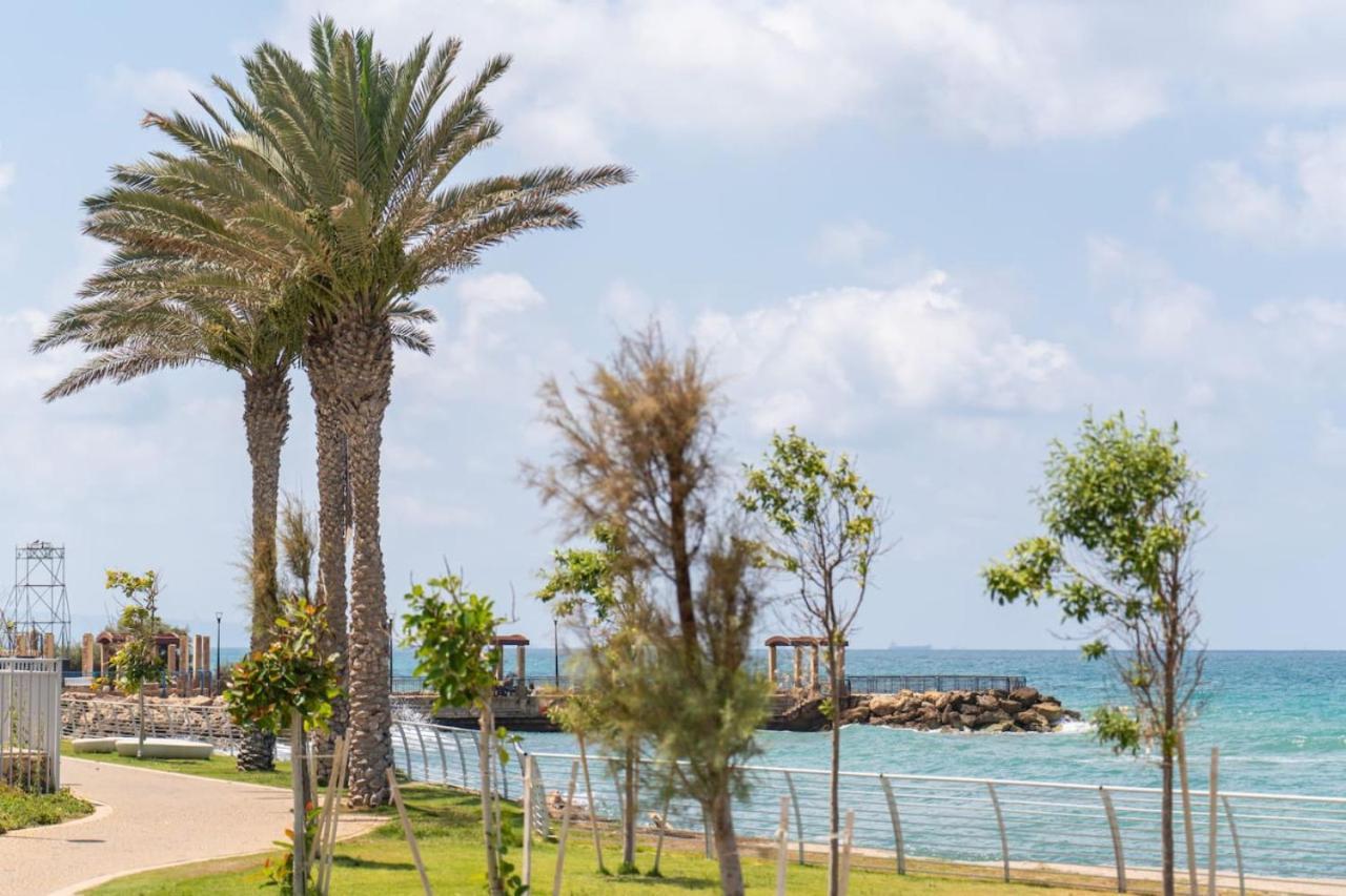 Tranquil Stay Near The Beach By Sea N' Rent Nahariya Εξωτερικό φωτογραφία